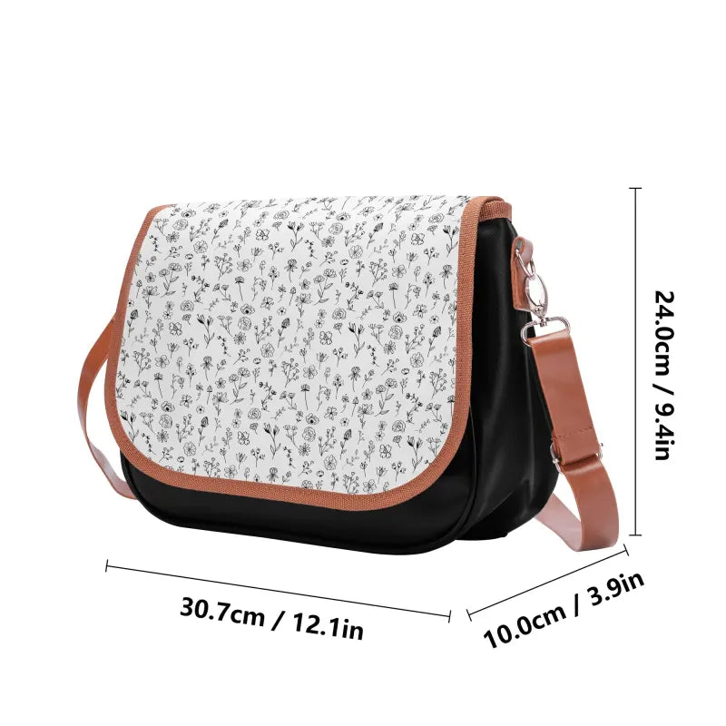 Botanical Letter Bag