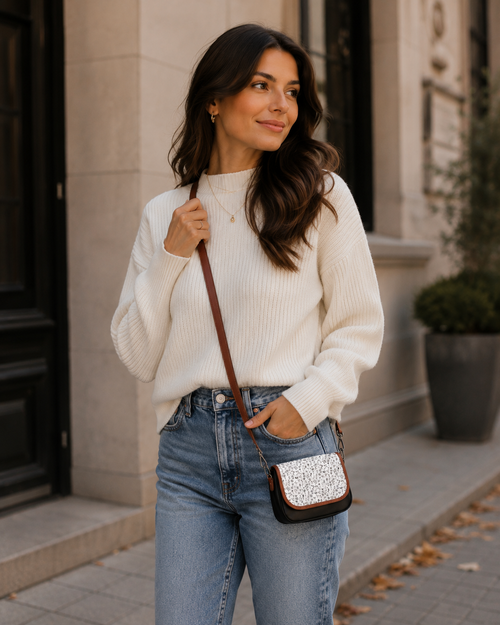 Botanical Letter Bag