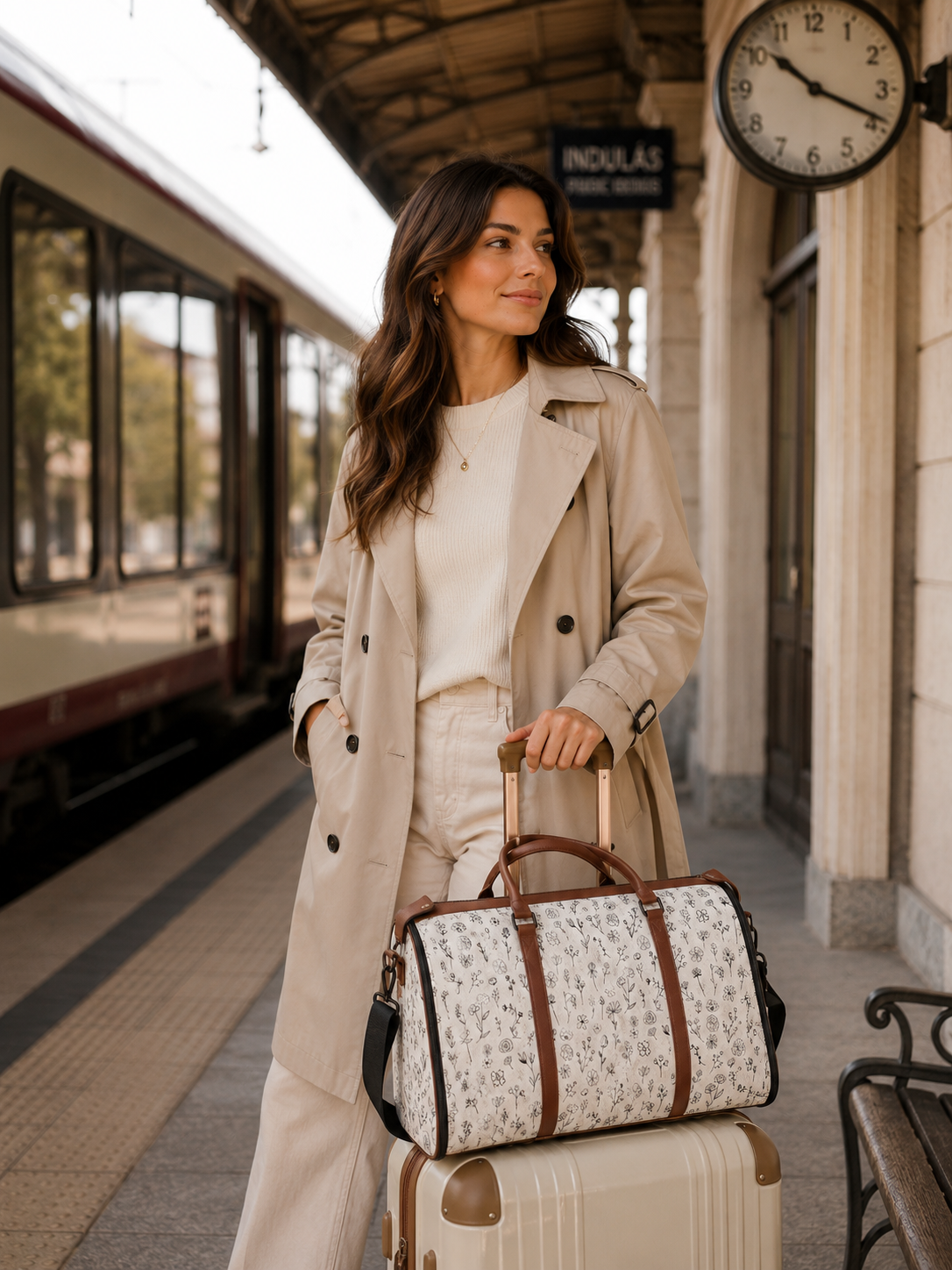 Botanical Travel Bag