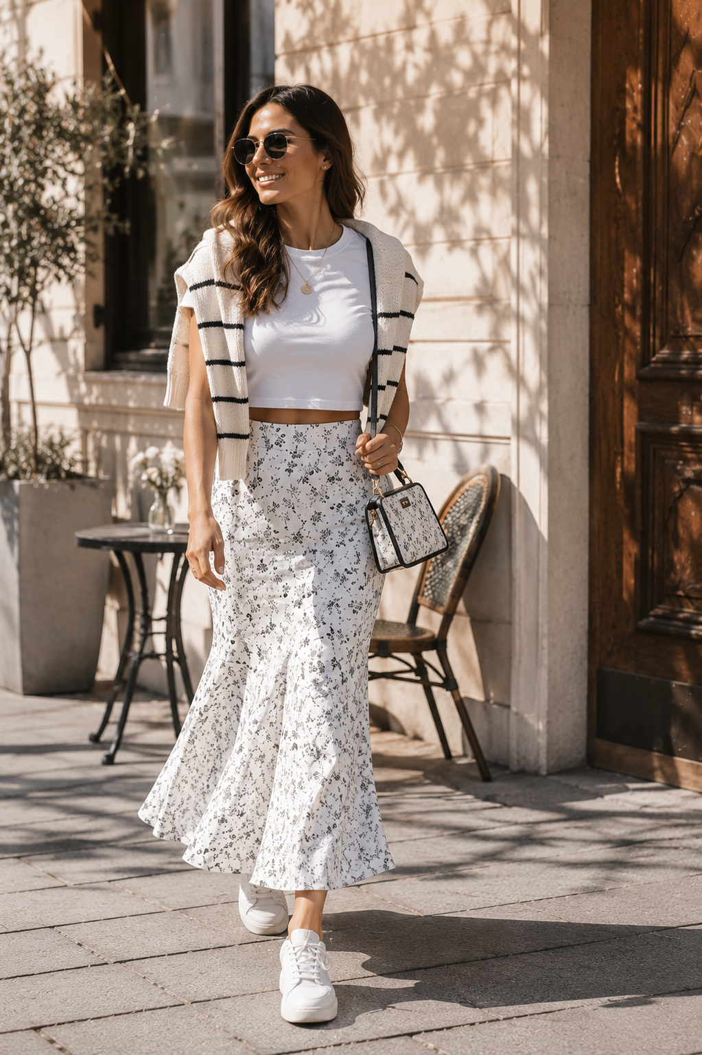 Botanical Skirt