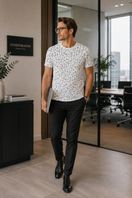 Botanical man T-Shirt