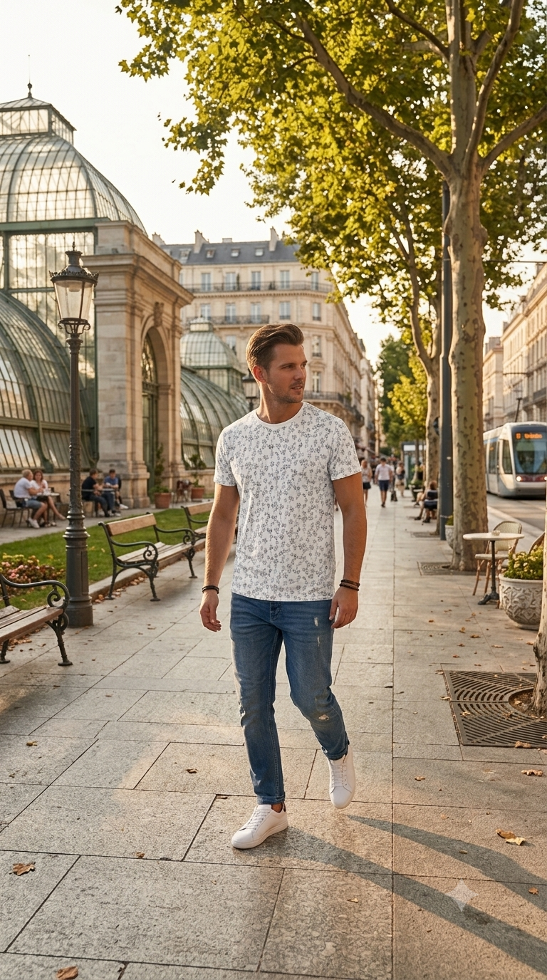 Botanical man T-Shirt